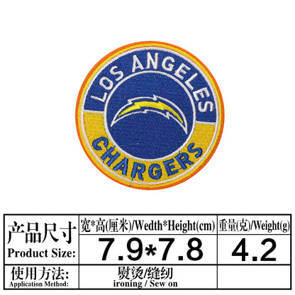 NFL 32 Team LOGO Patch