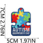 Autism ironing patch