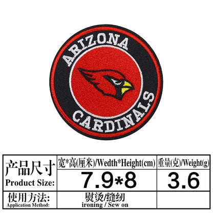 NFL 32 Team LOGO Patch