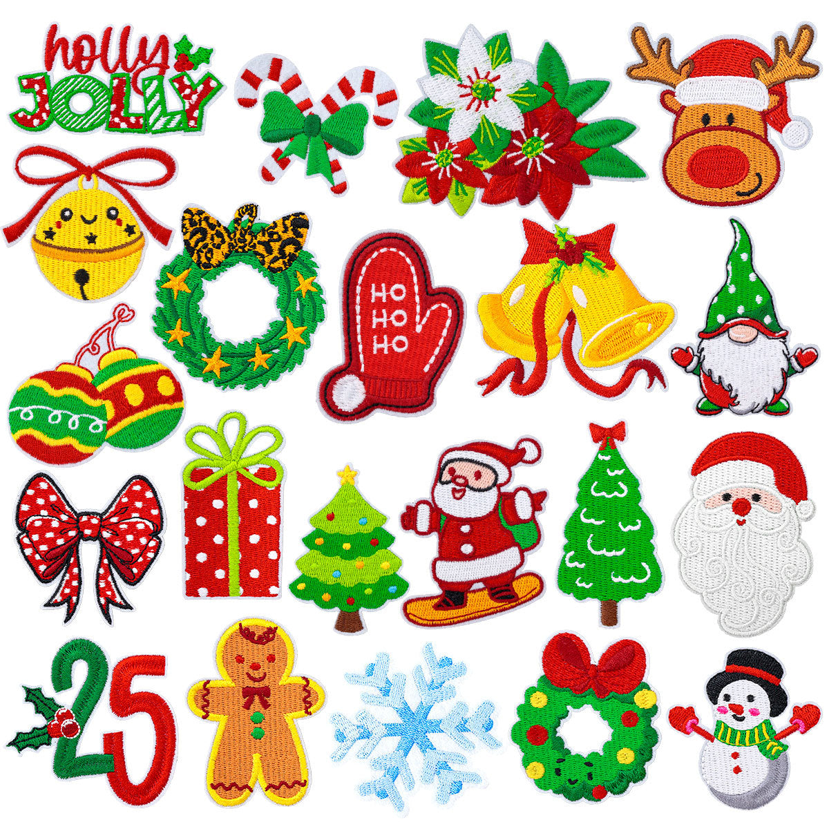 Christmas themed patch