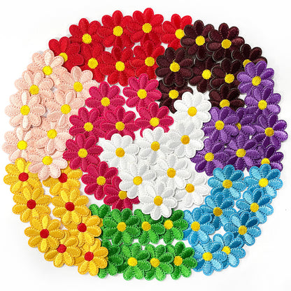 Chrysanthemum small flower multicolor patch