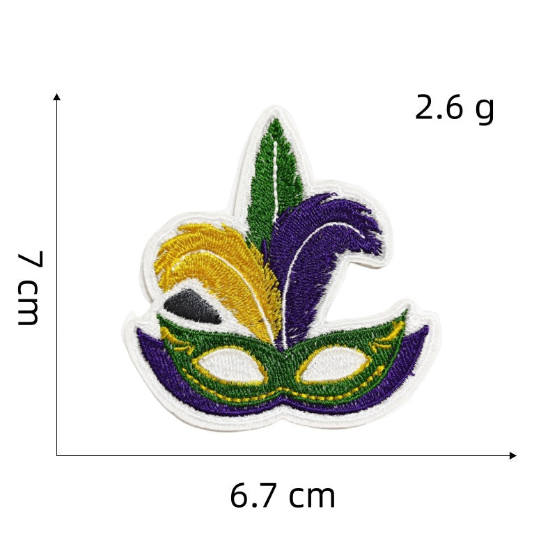 Mardi Gras Patch