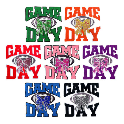 gameday football patches