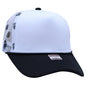 truck cap outdoor leisure visor American fashion breathable sun protection plaid baseball cap