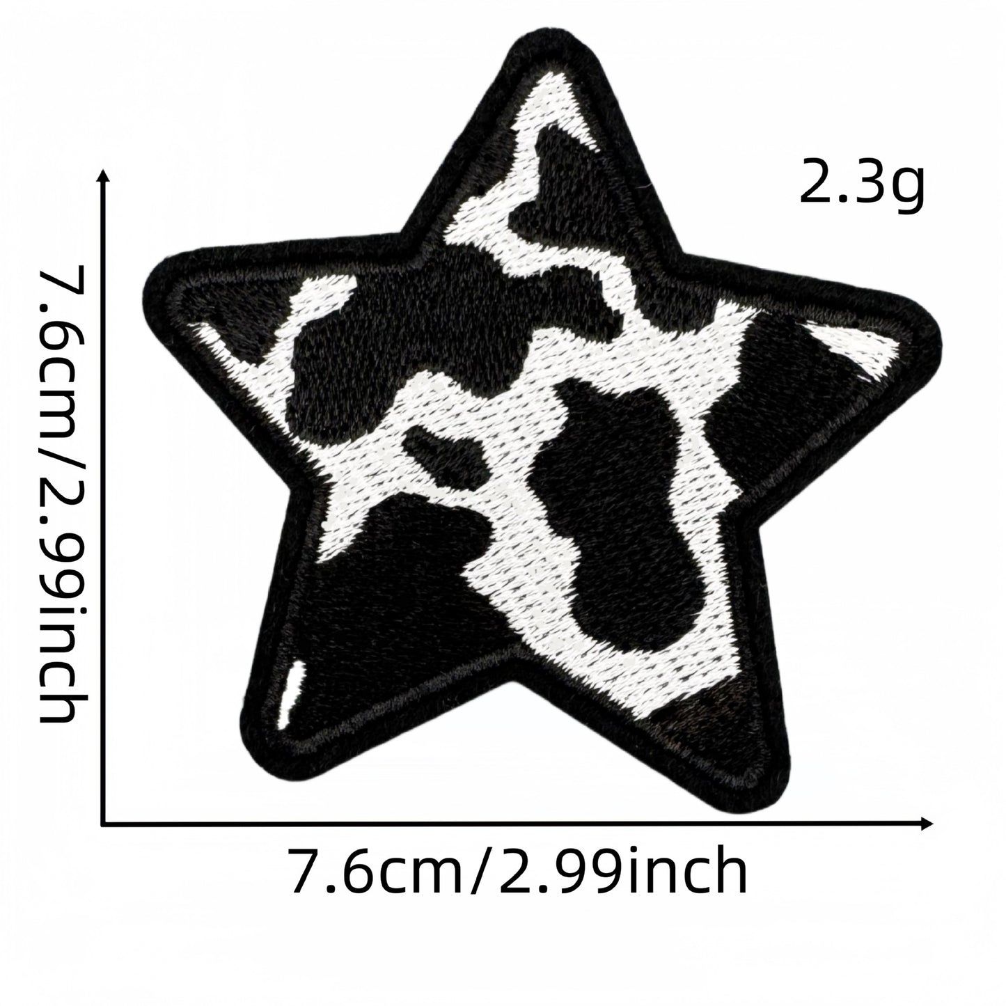 Heart Star patch