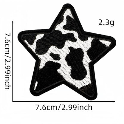 Heart Star patch