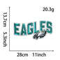 NFL team sequin embroidery large patch