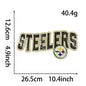 football team logo game day embroidery cloth sticker large cloth sticker DIY large