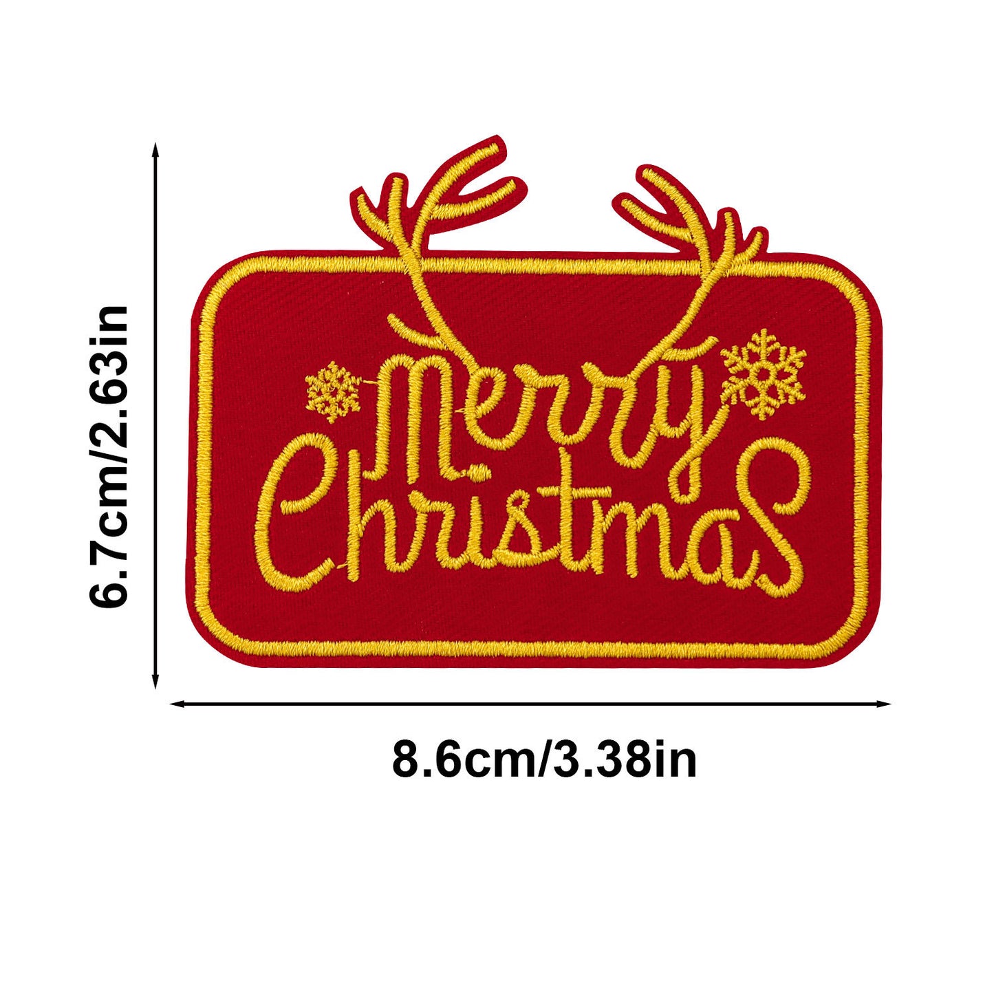 Christmas patch