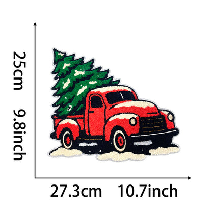 Grinch Christmas santa Large OH SNAP Sequin