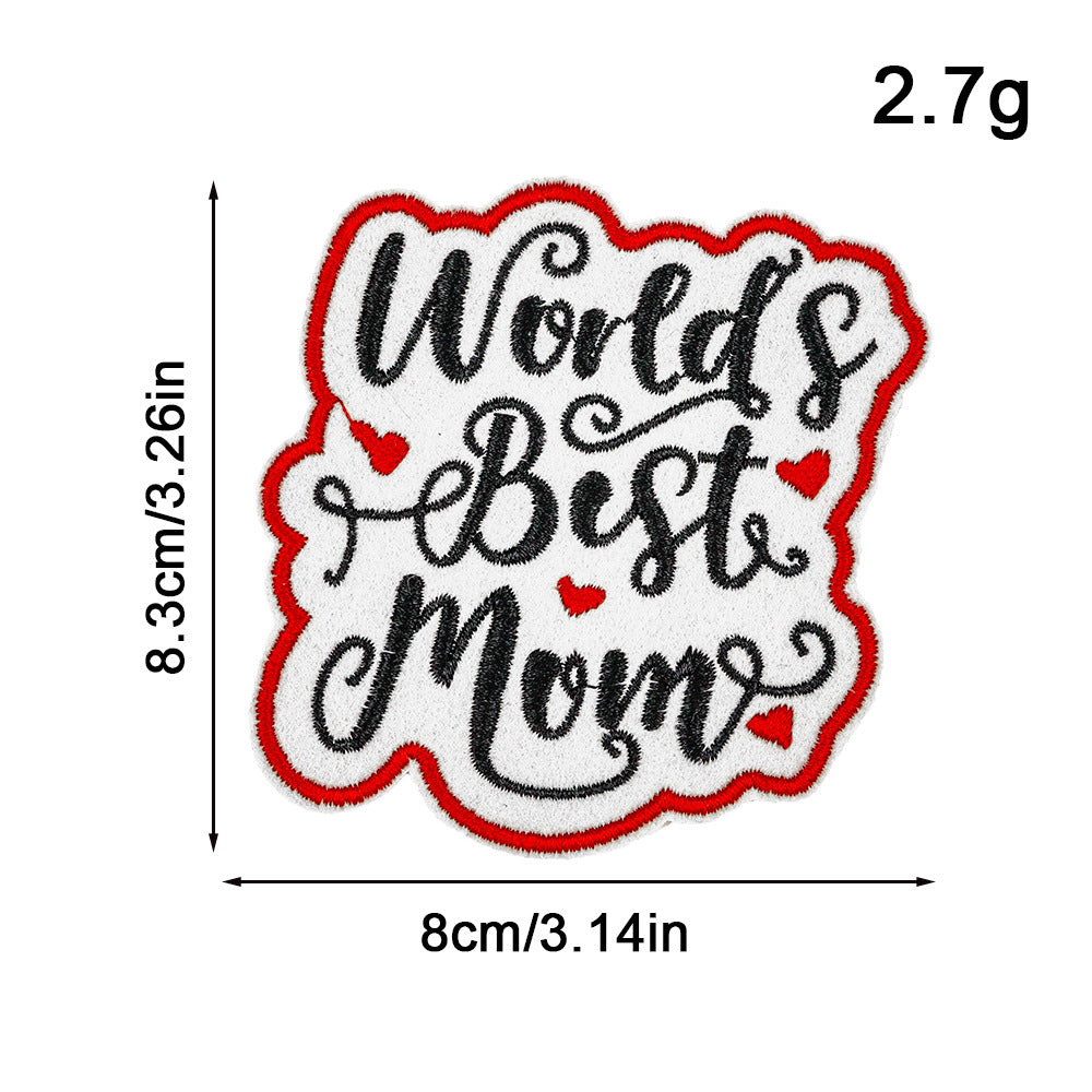 New mother supper mom patch