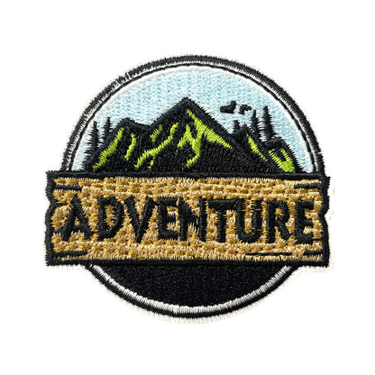 Travel Outdoor Camping Mountain Climbing Sports Embroidery Patch
