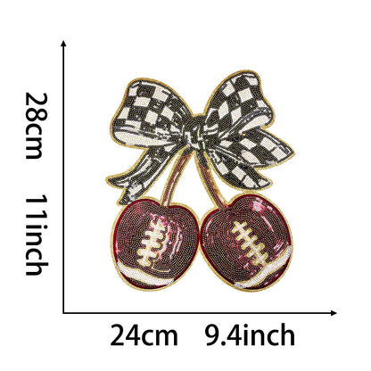 Raiders/Saints/Packers patch