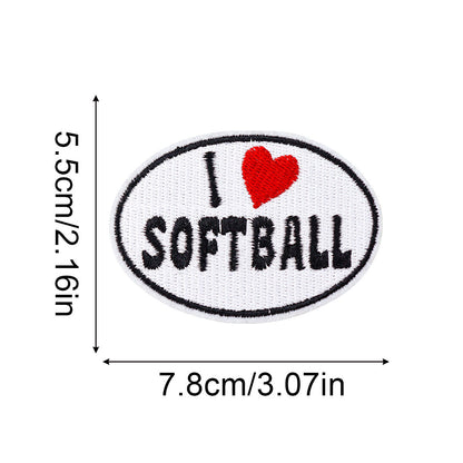 softball patch