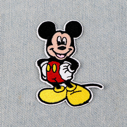 Cartoon mouse patch