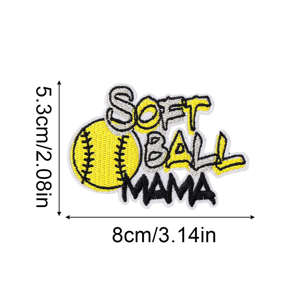 softball patch