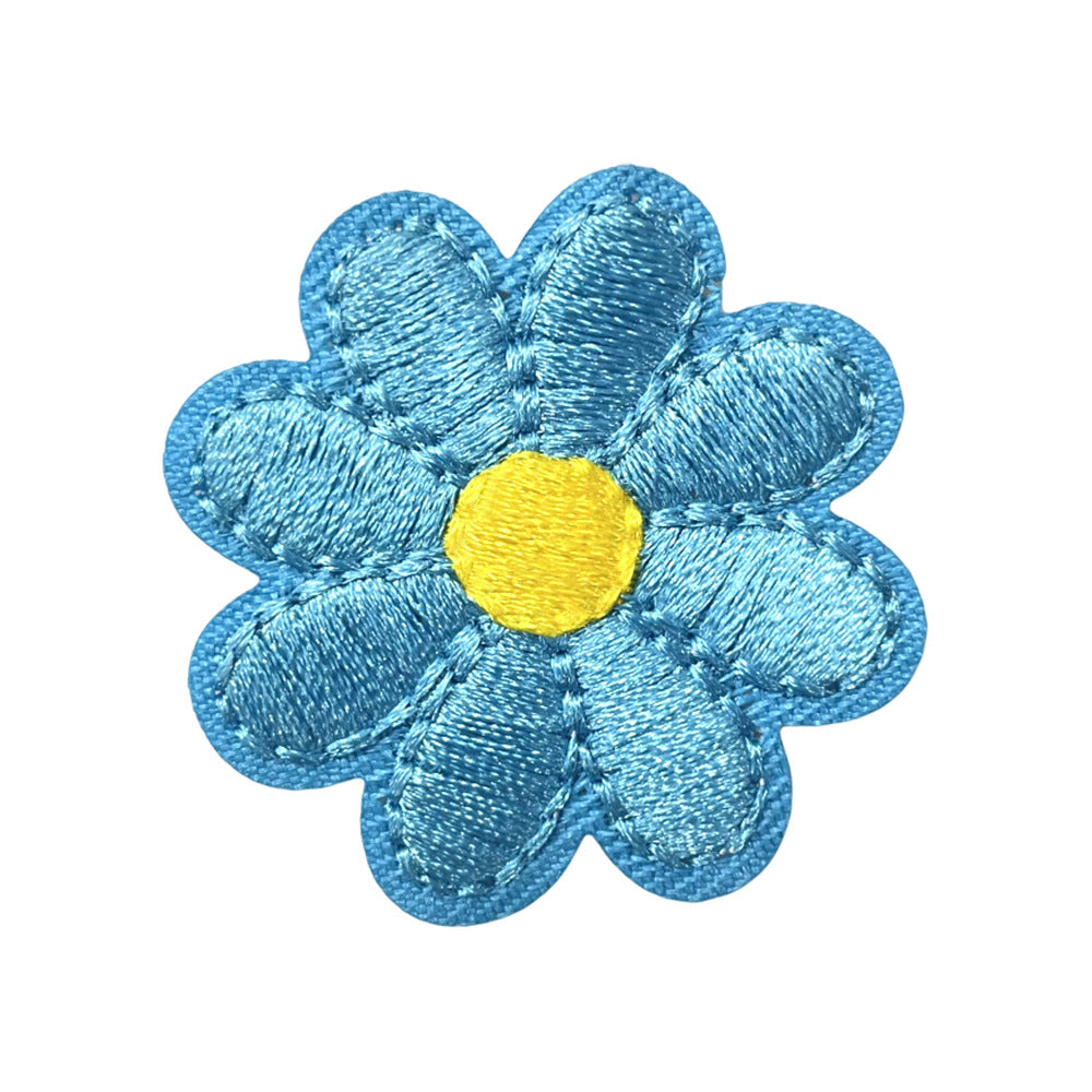 Chrysanthemum small flower multicolor patch