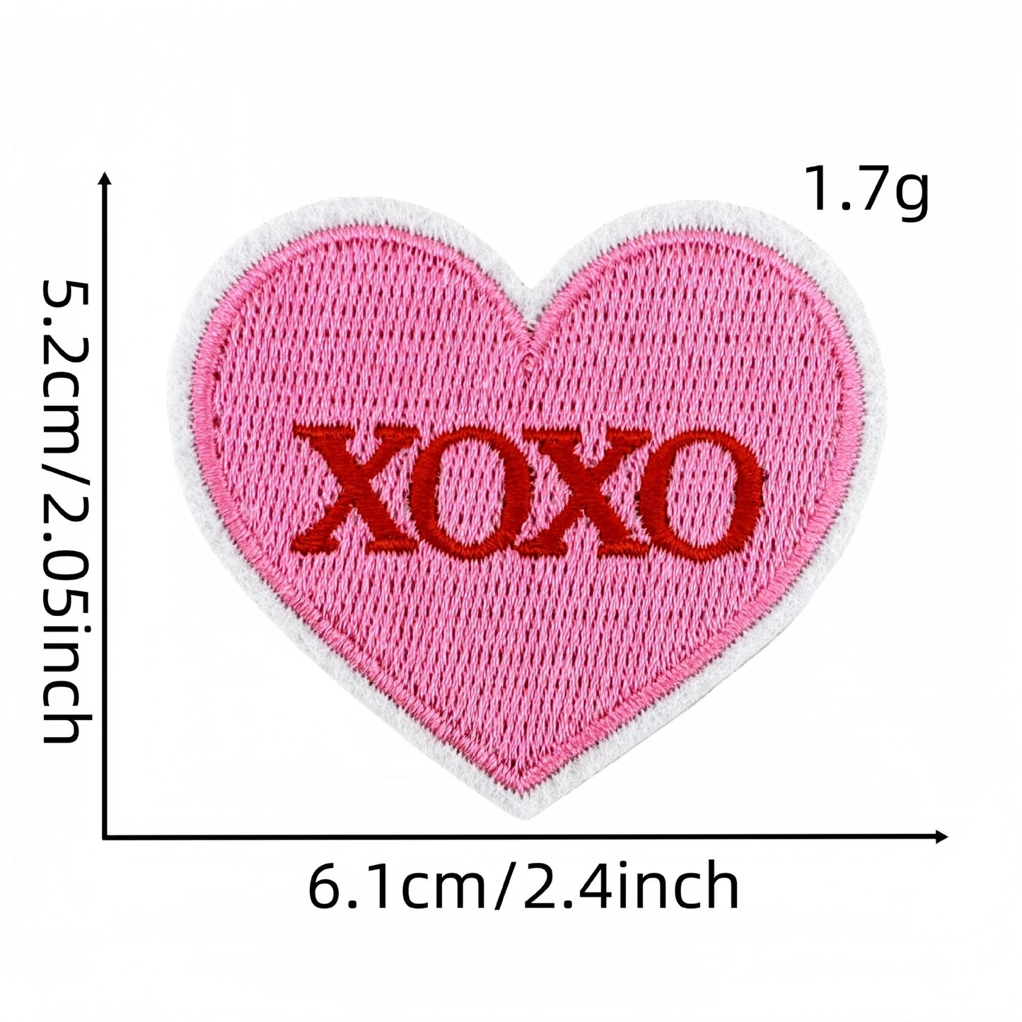 Valentine's Day XOXO Patch