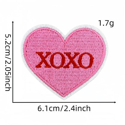 Valentine's Day XOXO Patch