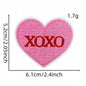 Valentine's Day XOXO Patch