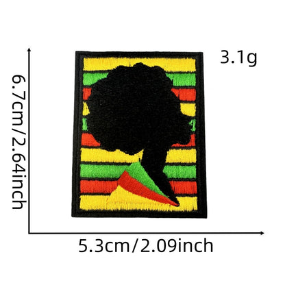 Black girl patches