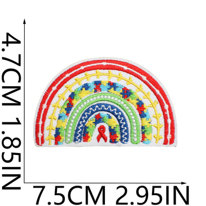 Autism ironing patch