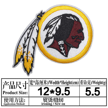 Embroidery New football Team Patches - Clpatch