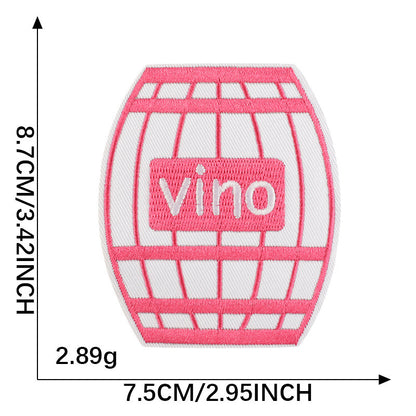 Trend Square  phrases hats small Patch