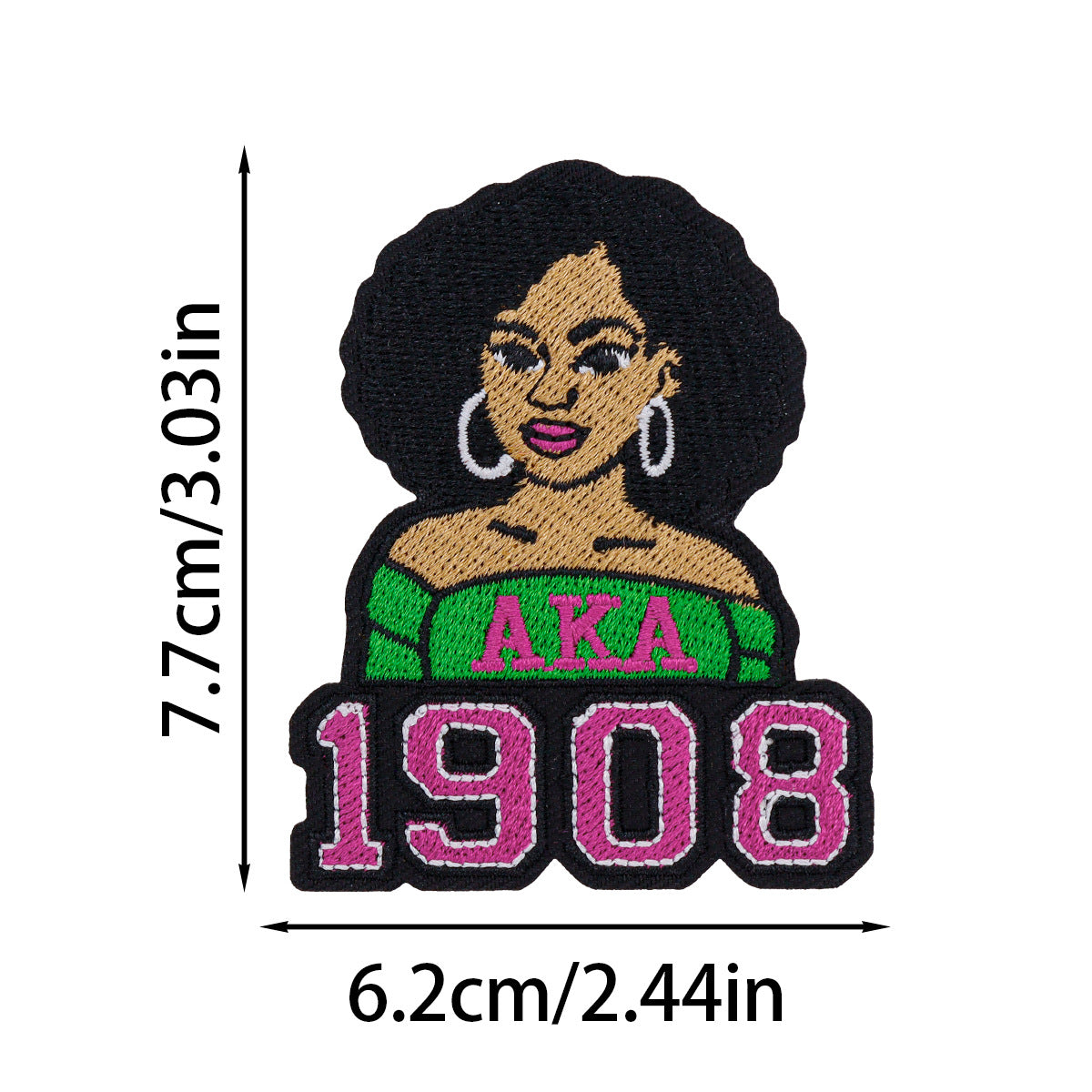 black girl patches