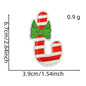 christmas santa snowman holiday patches