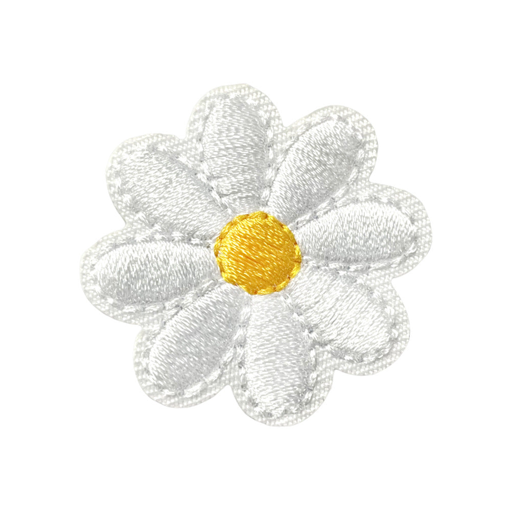 Chrysanthemum small flower multicolor patch