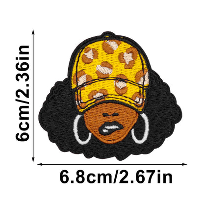 black girl patches