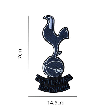 6pcs Soccer Footballteam Soccer team patches