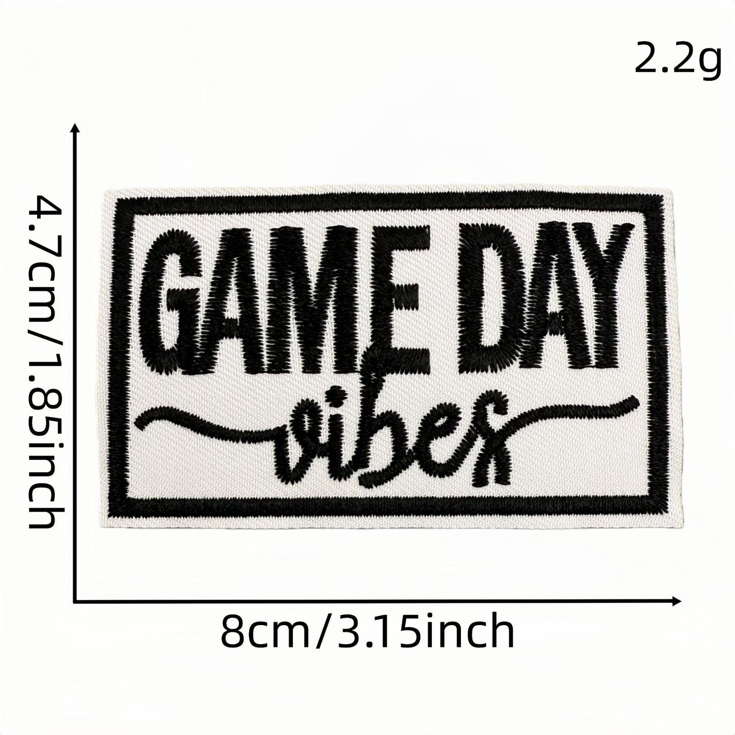 Sport football patch