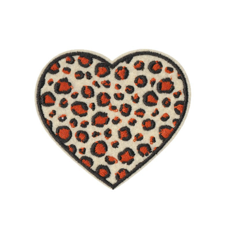 Fashion football sport bow patch ironing