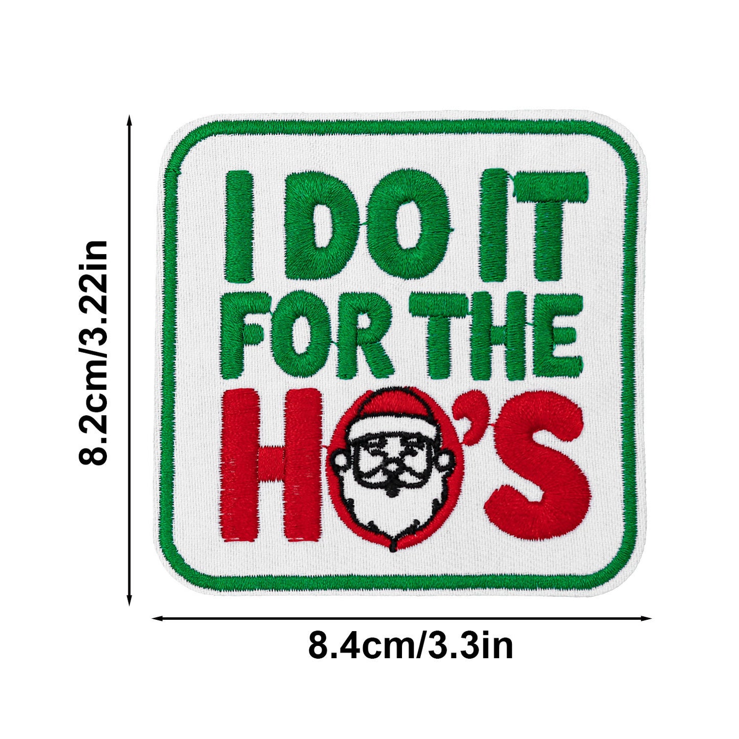 Christmas patch