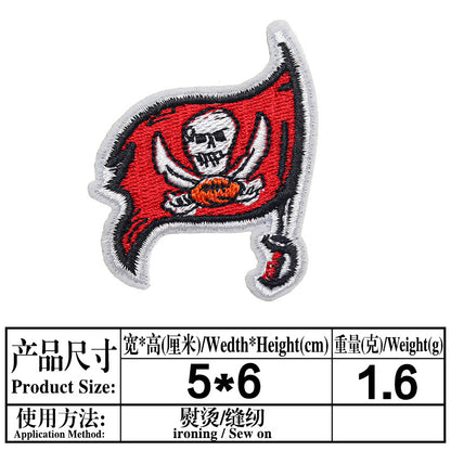 Embroidery New football Team Patches - Clpatch