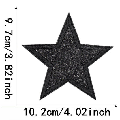 Glitter Star Patch