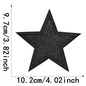 Glitter Star Patch