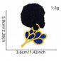 New black girl embroidery 1922 patches