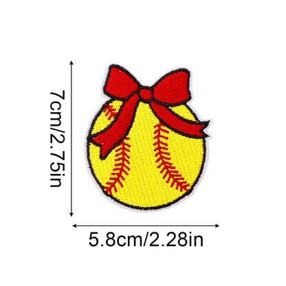 softball patch