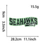football team logo game day embroidery cloth sticker large cloth sticker DIY large