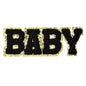 BABY chenille patch