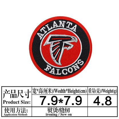 NFL 32 Team LOGO Patch