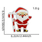 christmas santa snowman holiday patches