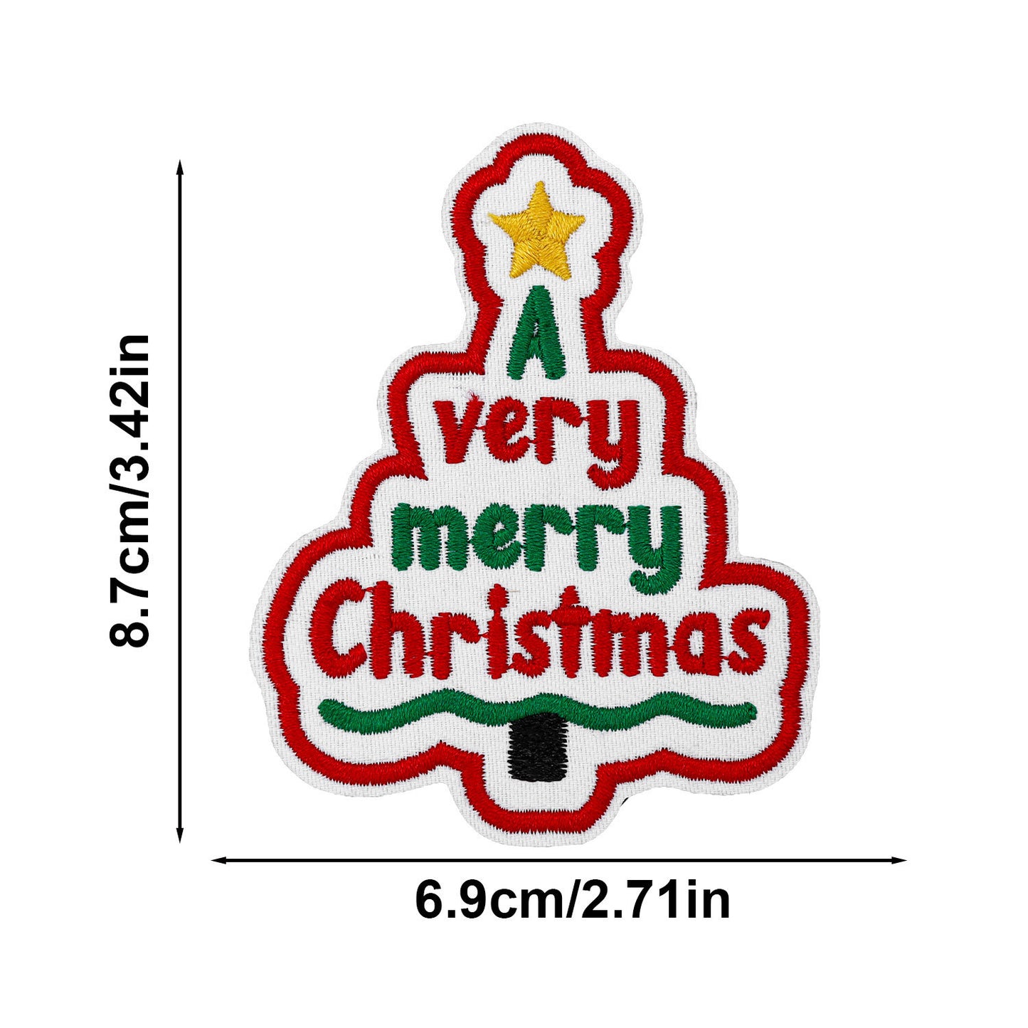 Christmas patch