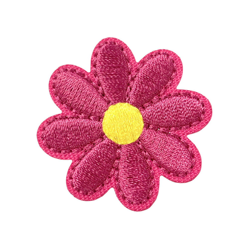 Chrysanthemum small flower multicolor patch