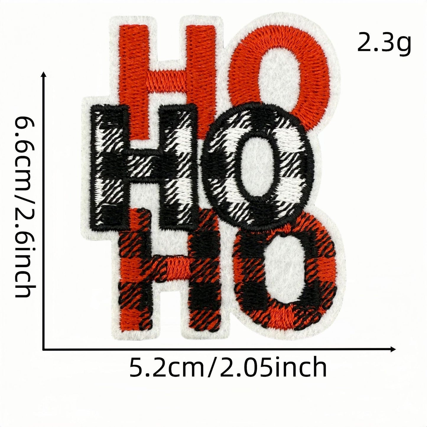 Christmas patch