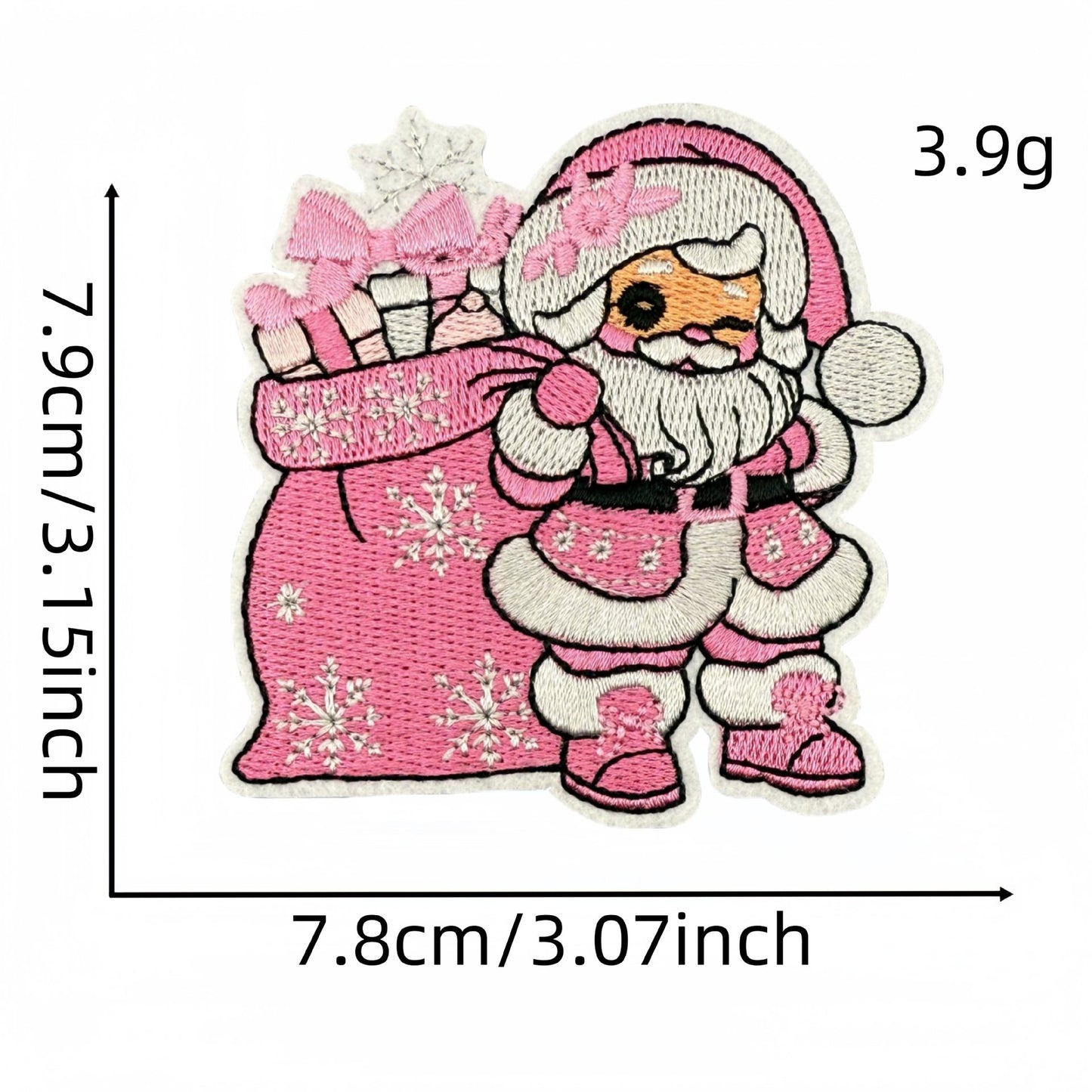 Christmas patch