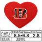 football team embroidery iron on patches - Clpatch